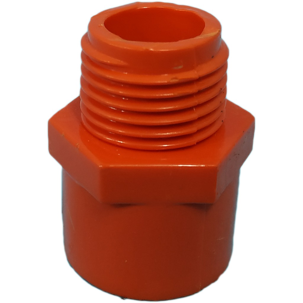 3/4" Banjo Poly Male Adapter - 3/4" Male NPT USA MADE Farmer