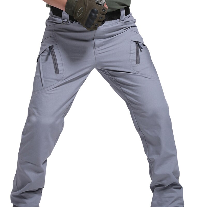 IX9 Men Tactical Cargo Outdoor Pants Swat Training Pants Sport Trousers ...