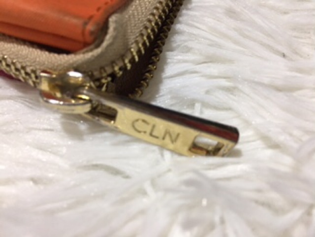 CLN, Bags, Nwot Cln Wristlet With Gold Hardware And Clip To Hook Onto  Purse Or Belt Loop