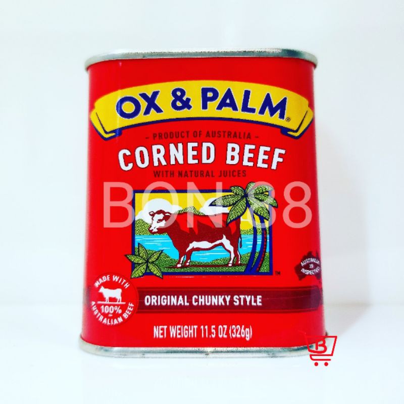 OX & PALM Corned Beef 326g Shopee Philippines