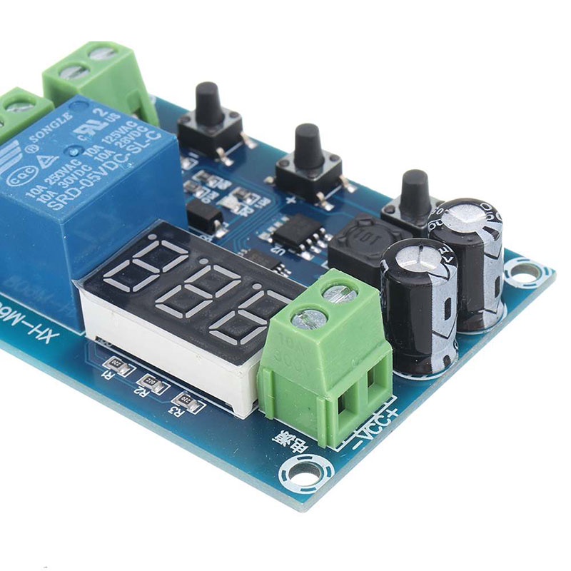 XH-M608 Battery Charging Module Meter Under Voltage Overvoltage ...
