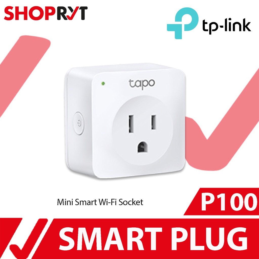 Tp Link Tapo P Mini Smart Wifi Socket Wi Fi Smart Plug Shopee