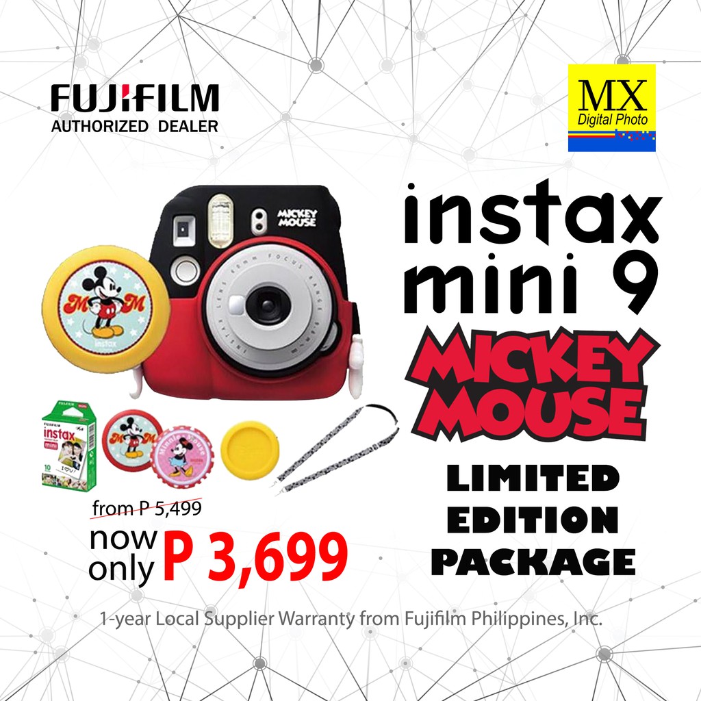 fujifilm instax mickey mouse