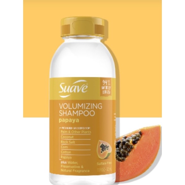 Suave 94% Naturally Derived Shampoo/ Conditioner | Shopee Philippines