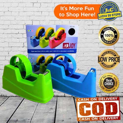Joy Tape Dispenser No.188 Medium Size Fancy 188 Shopee Philippines