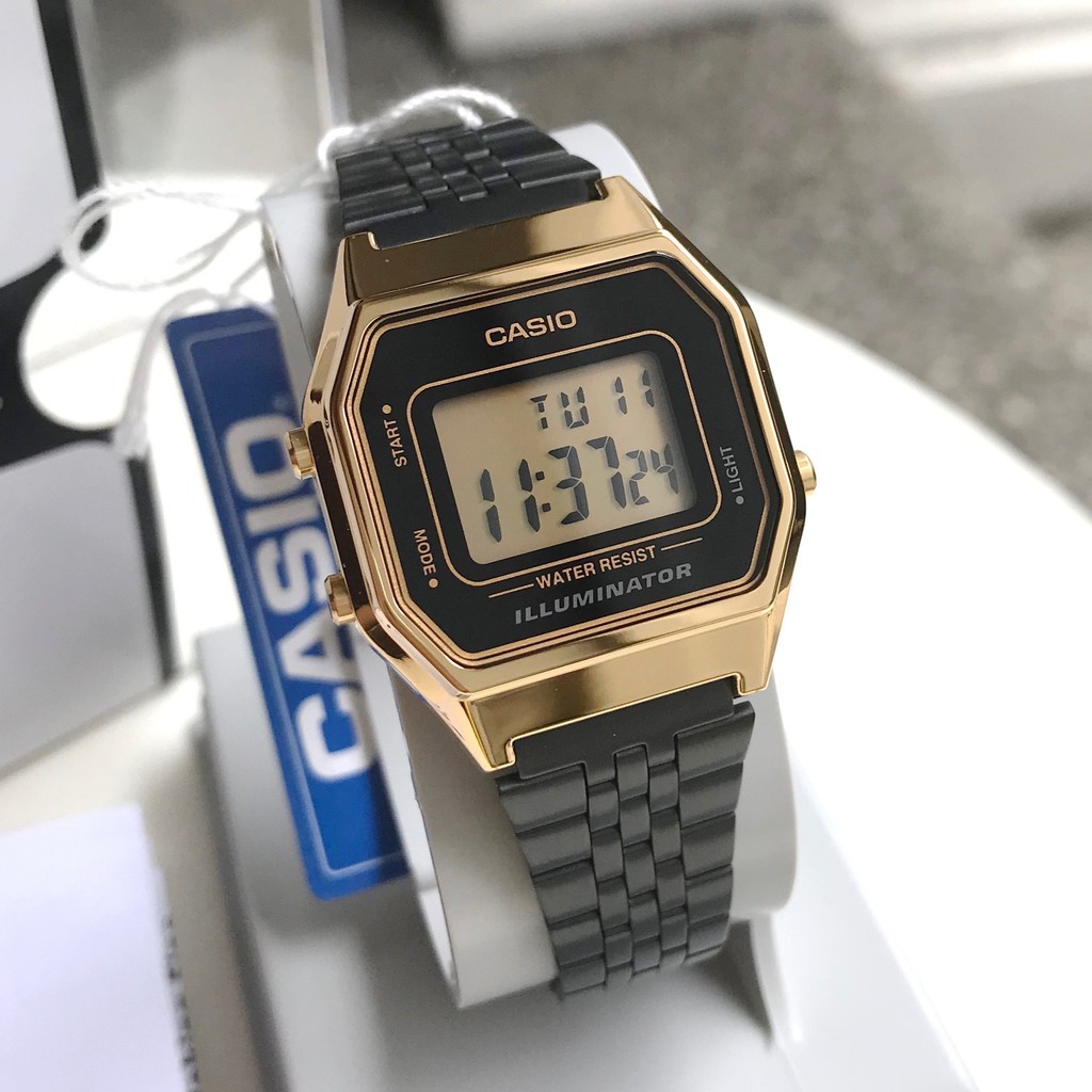 Casio la680 gold sale