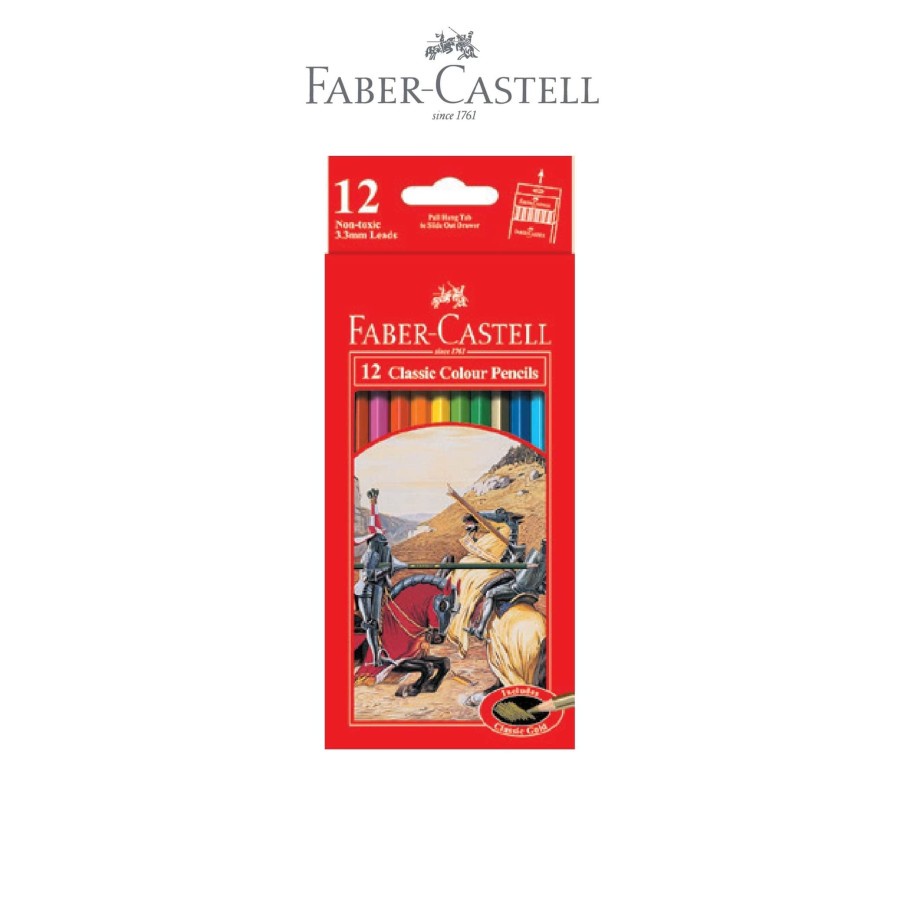 Fabercastell Classic Color Pencil 12l Shopee Philippines