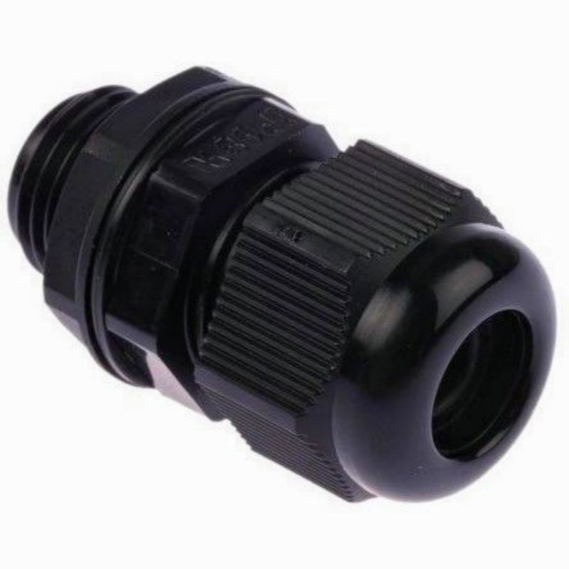 uxcell PG7 Black Plastic Waterproof Cable Wire Gland | Shopee Philippines