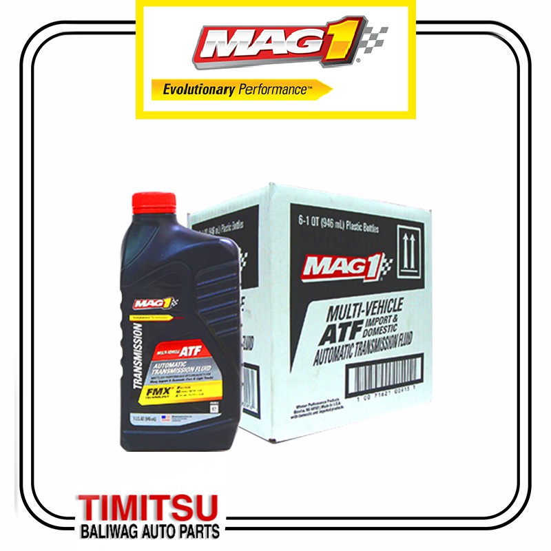 Mag 1 Automatic Transmission Fluid 1 qt