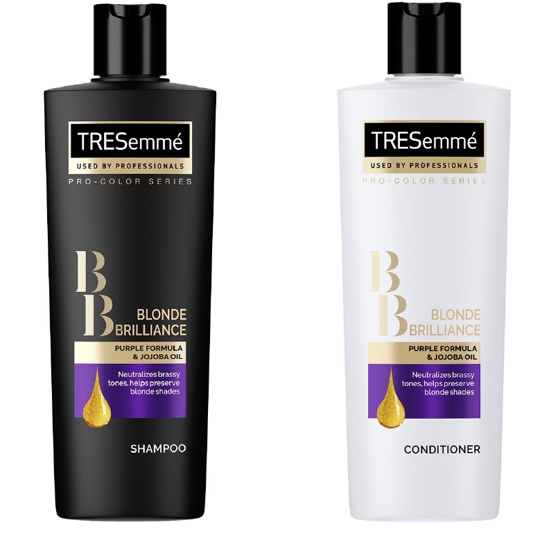 Brilliance For Blonde Hair Or Color Radinance By Tresemme 330ml Shopee Philippines 0845