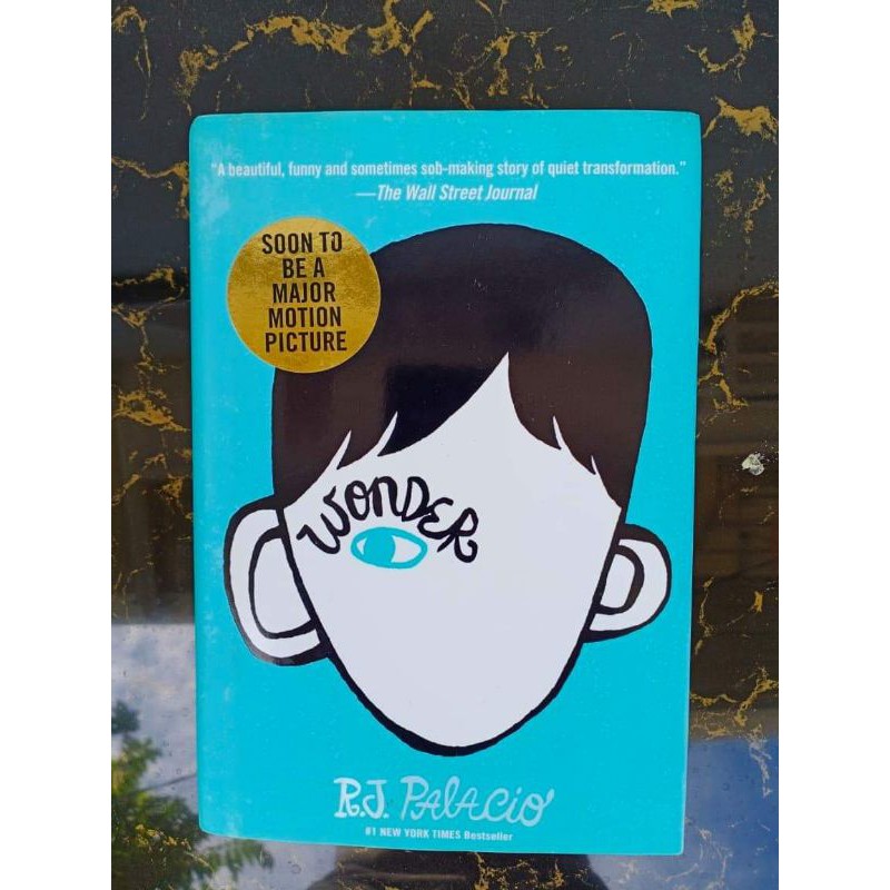 Wonder By:R.J Palacio HB | Shopee Philippines