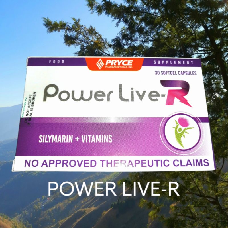 SILYMARIN PLUS VITAMIN B Complex 30's POWER LIVER POWER LIVE-R | Shopee ...