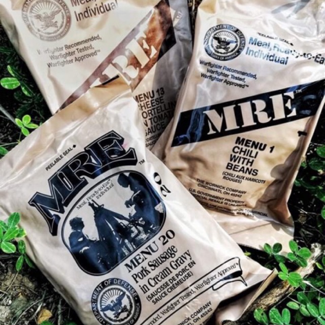 MREs (Meal Ready To Eat) Shopee Philippines