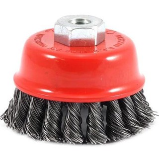 1 Piece Wire Cup Brush Twisted / Plain 3