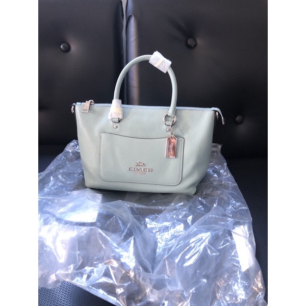 Emma satchel cheap coach bag