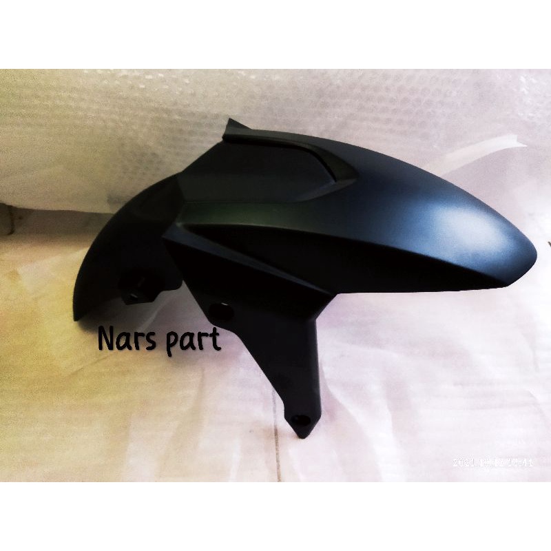 HITAM Front Fender Front Fender AB Honda Sonic 150 rs matte black ...