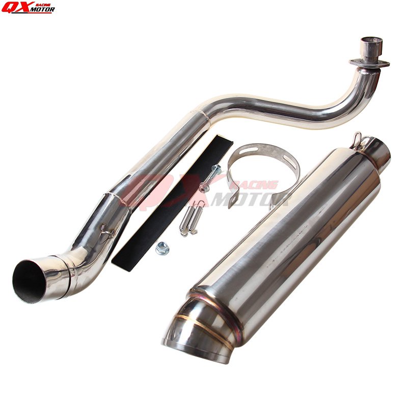 BYmonkey bike Stainless steel Exhaust System Monkey Bike Exhaust