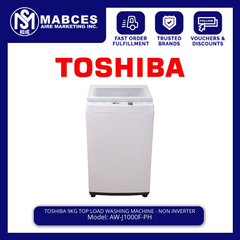 toshiba washing machine aw j1000fm