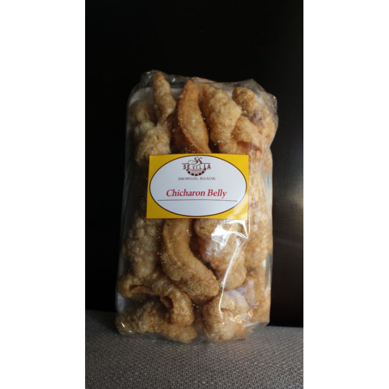 Pork Chicharon Belly 200g Pack Shopee Philippines 2485