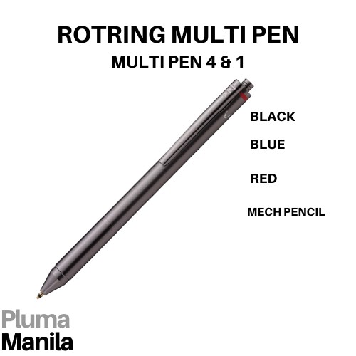 rOtring MultiFunction Pen, FourInOne Shopee Philippines