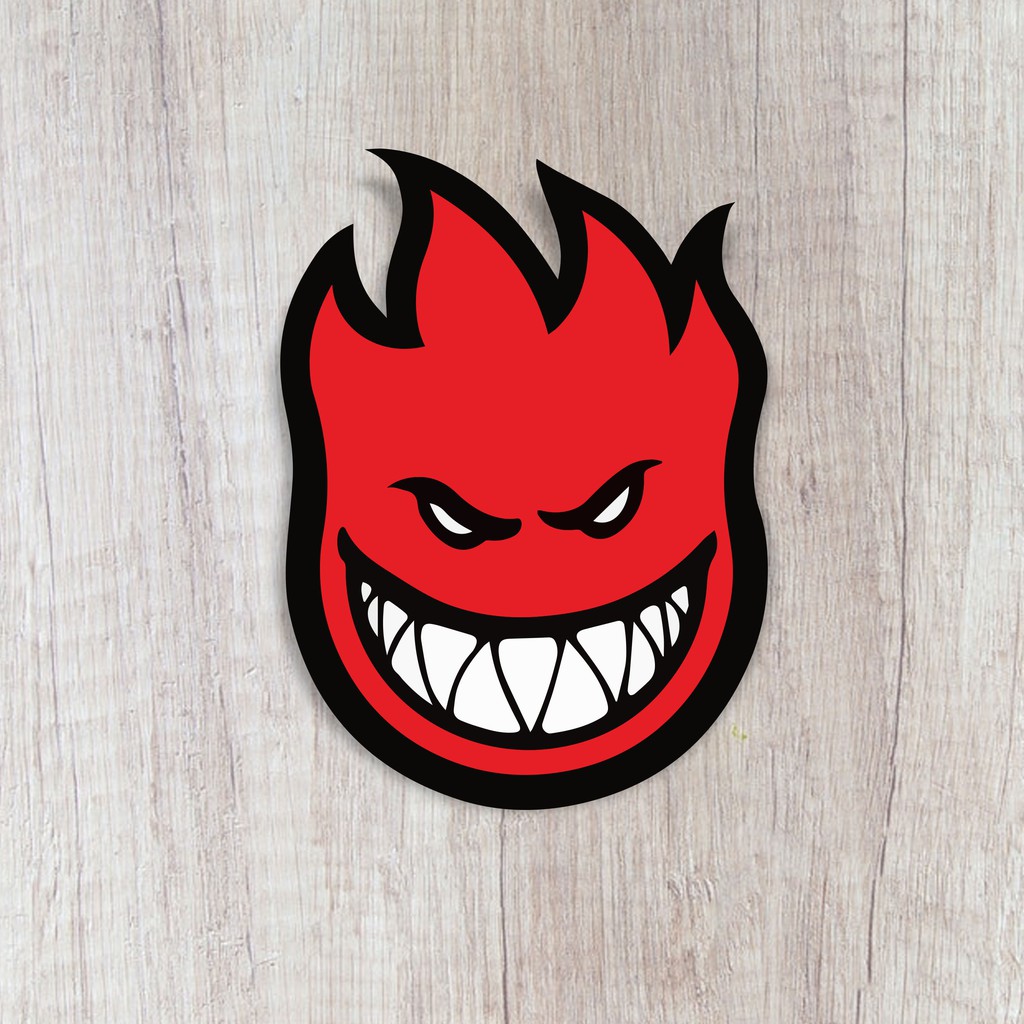 Spitfire logo, vinyl laminated sticker | Shopee Philippines