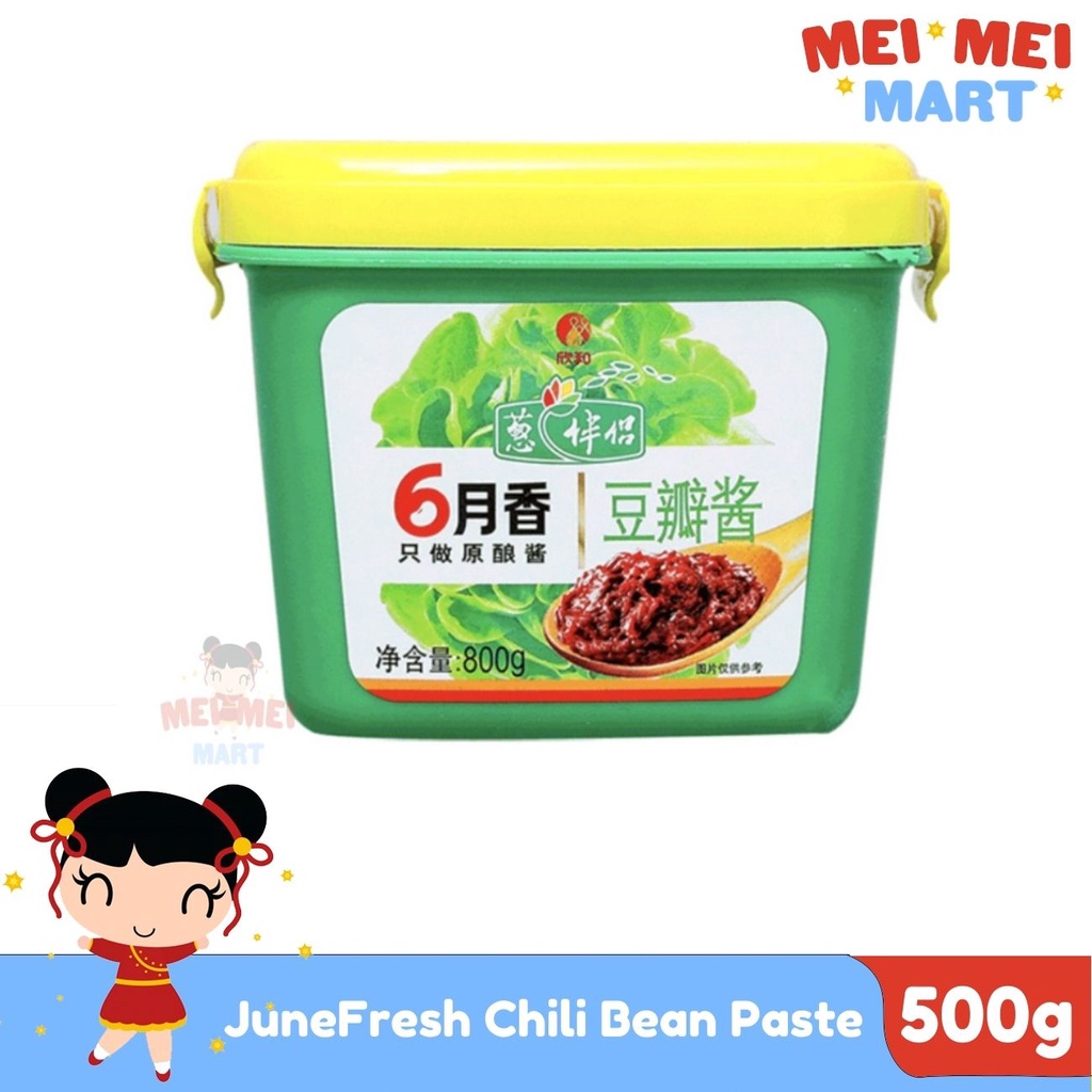 JuneFresh Chili Bean Paste Soybean Paste tobanjan NOT SPICY Mapo Tofu