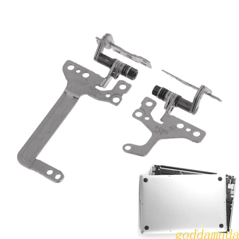 GODD 1Pair Laptop Right & Left Hinges Replacement for SUS X512 X512F ...
