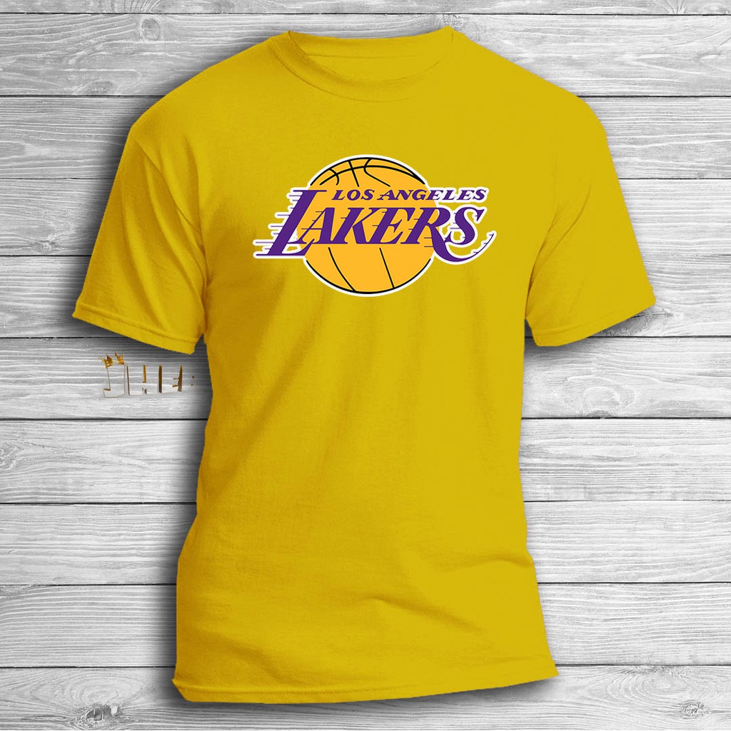 LOS ANGELES LAKERS T SHIRT FOR MEN