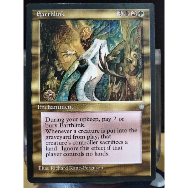 Magic: The Gathering(MTG) Card EarthLink Ice Age | Shopee Philippines