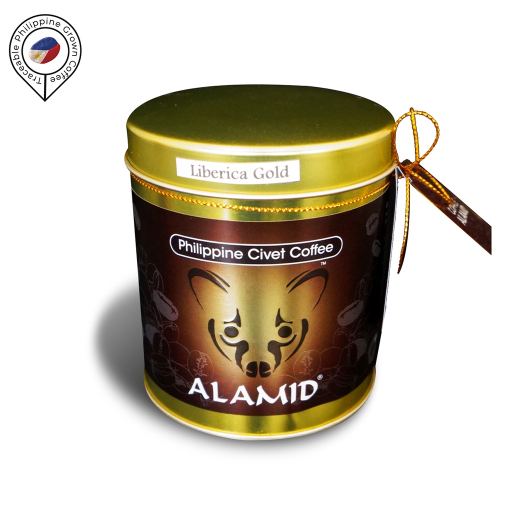 Alamid | Philippine Civet Coffee Liberica Gold | Shopee
