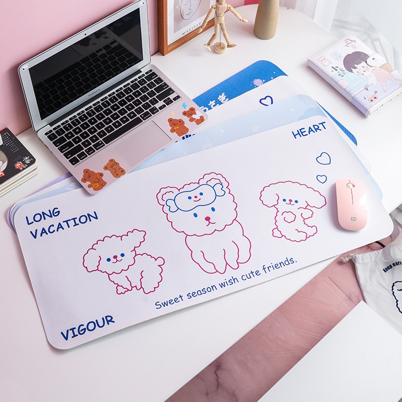 Cartoon cute computer desk mat | Shopee Philippines