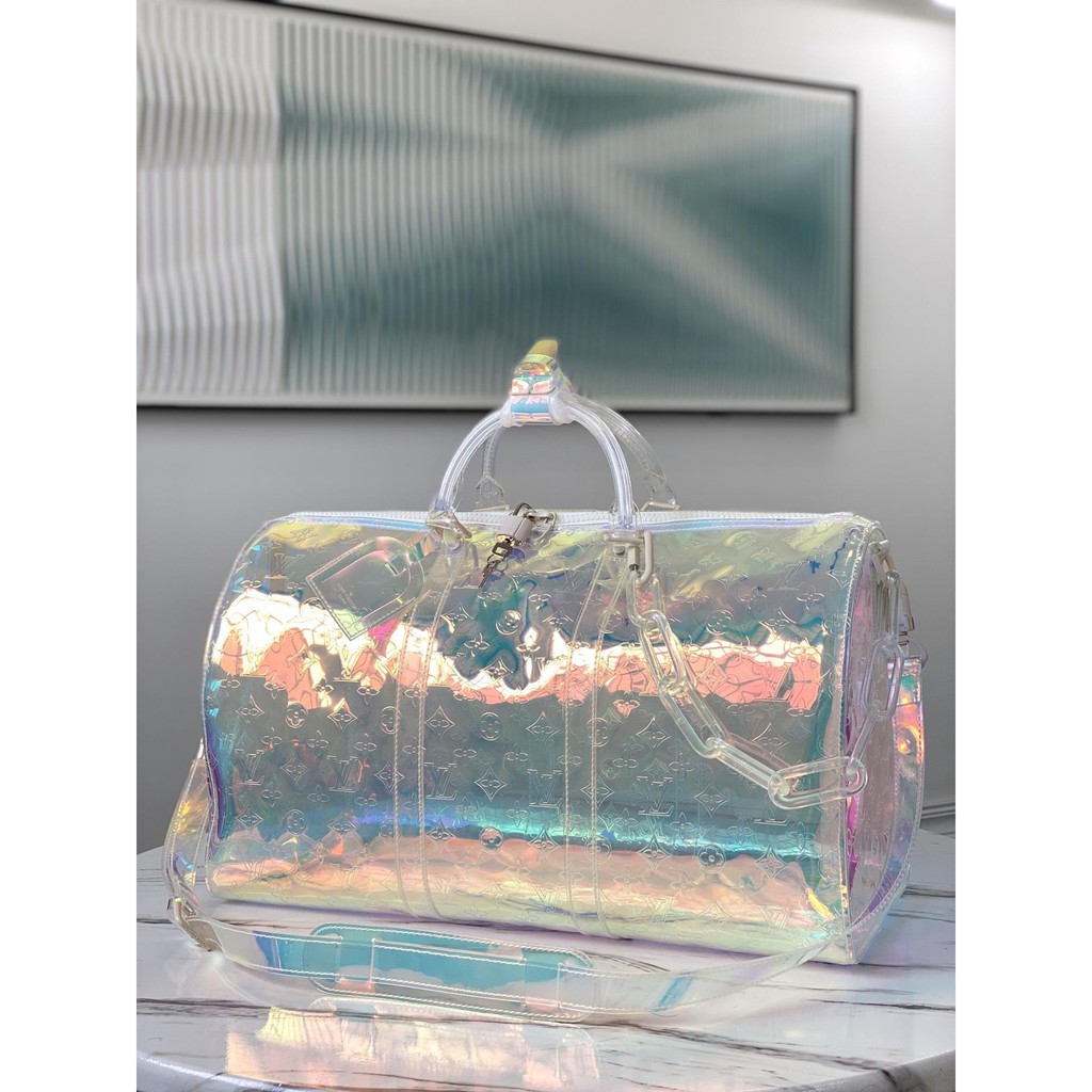 Louis Vuitton transparent bag