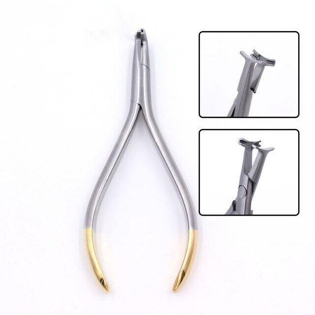 Dental Forceps Orthodontic Wire Distal End Cutter Plier Bracket Brace