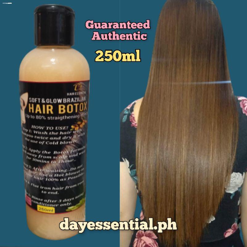 Hair Treatment Hair Botox Brazilian Keratin 250ml Original Botox