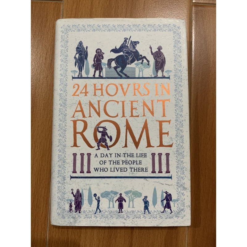 Book: 24 Hours in Ancient Rome | Shopee Philippines