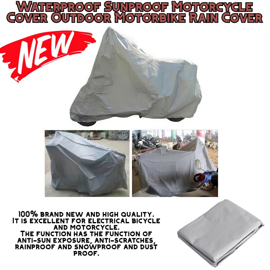 YAMAHA NMAX 155 Waterproof Sunproof Motorcycle Cover Outdoor Motorbike ...