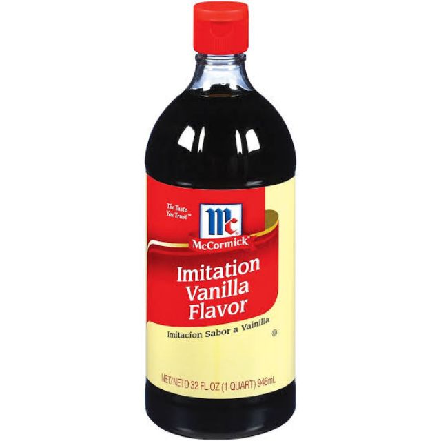 McCormick Imitation Vanilla Flavor 946ML Shopee Philippines