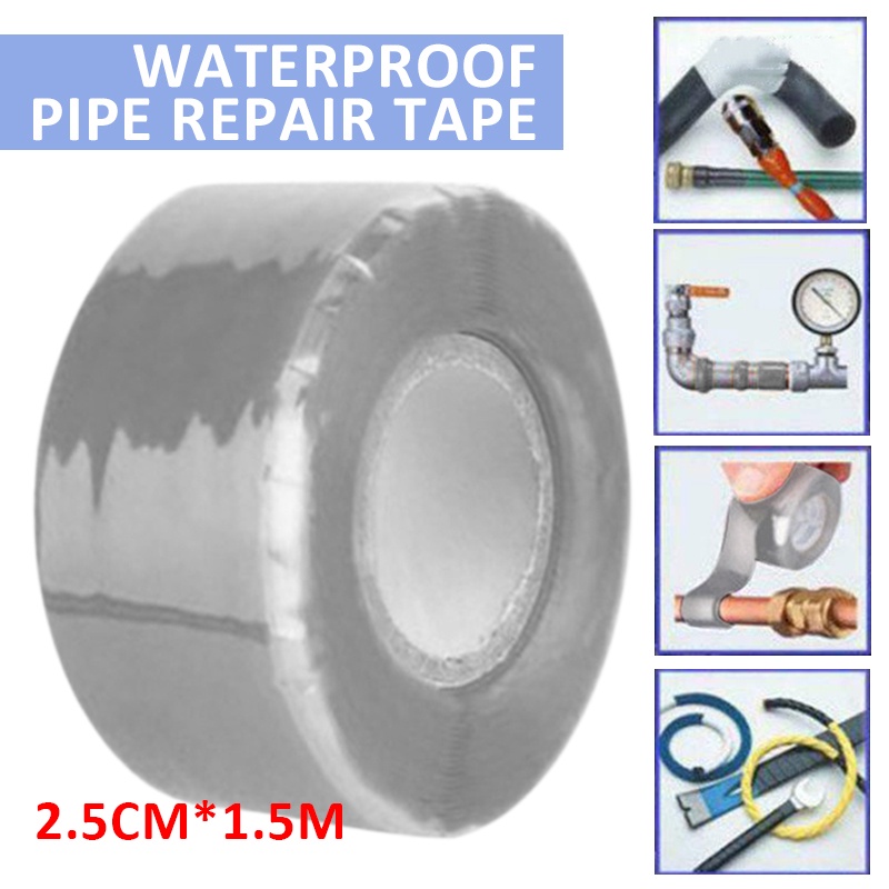 Universal Waterproof Pipe Hose Repair Tape Stop Water Leak Burst