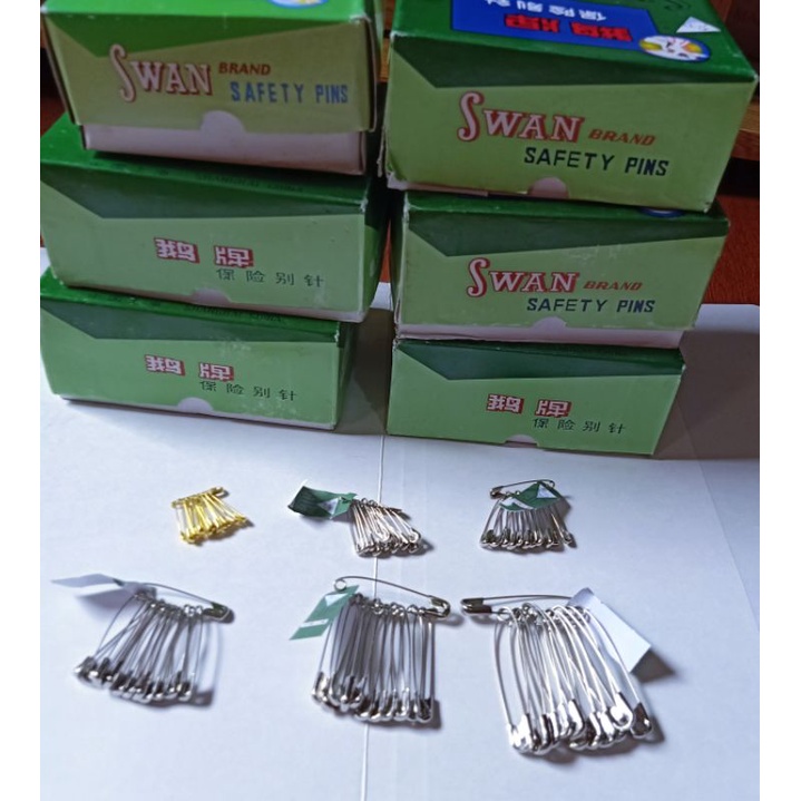 Safety Pins (Pardible) 12 PC's in 1 pack | Shopee Philippines