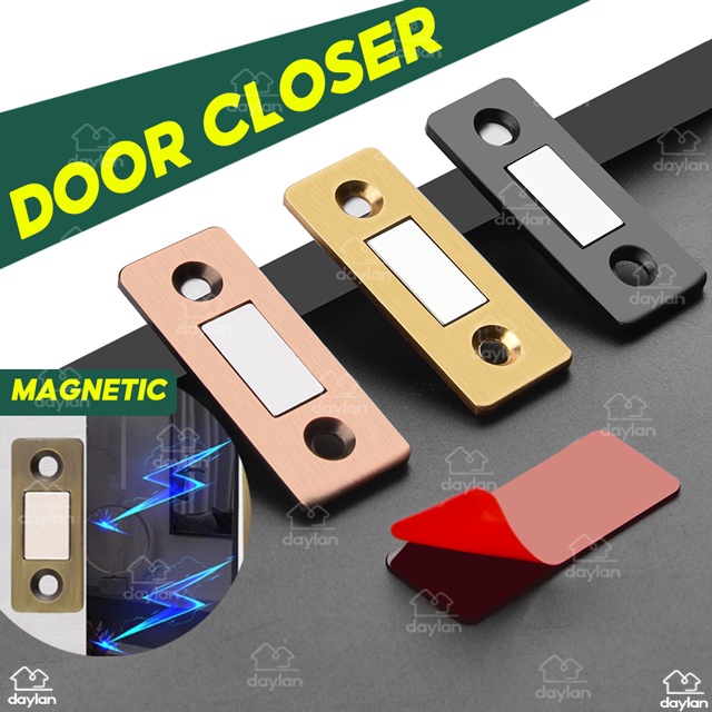 Ultra Door Closer Catch Latch Cupboard Ultra Thin