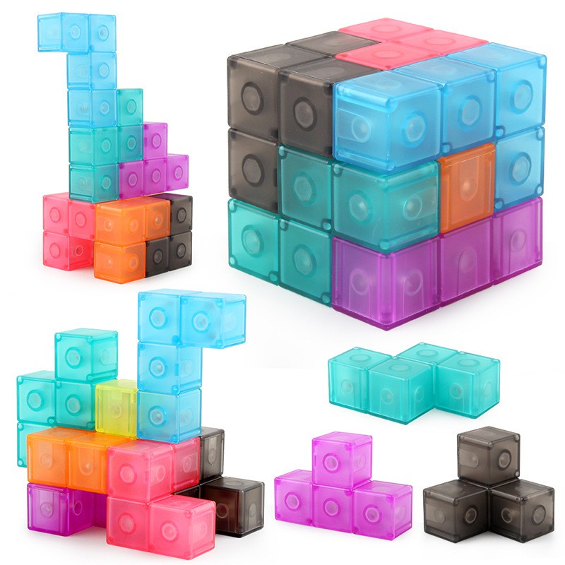 Rubik's Cube Luban Rubik's Cube Building Blocks Children's