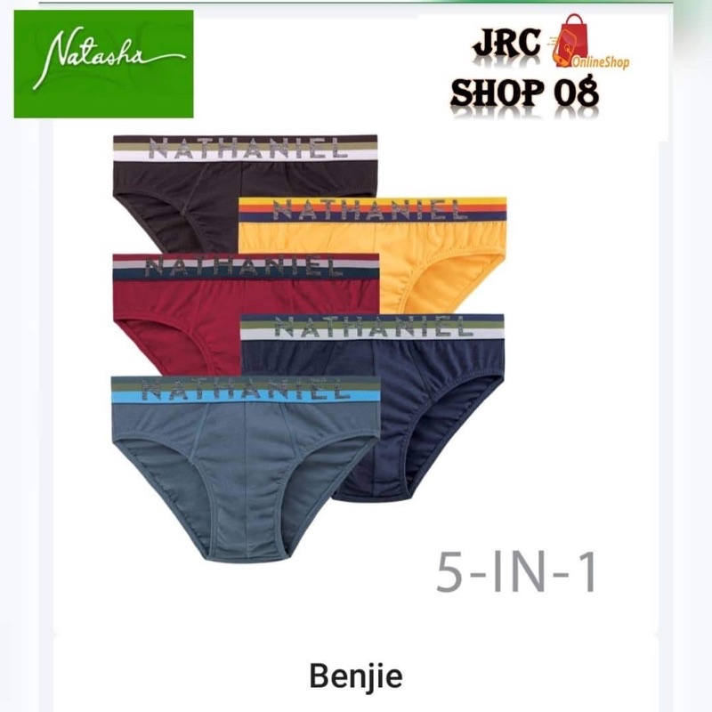 NATASHA BRIEF BENJIE 5 IN 1 100% ORIGINAL! | Shopee Philippines