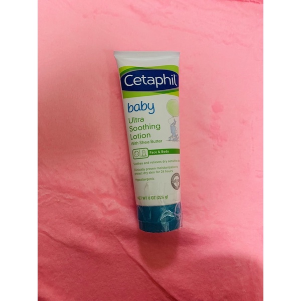 Cetaphil Baby, Ultra Soothing Lotion with Shea Butter, 8 oz (226 g