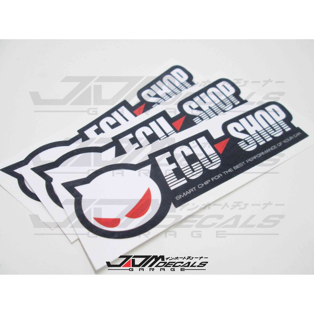 ECU Shop Logo Sticker | Shopee Philippines