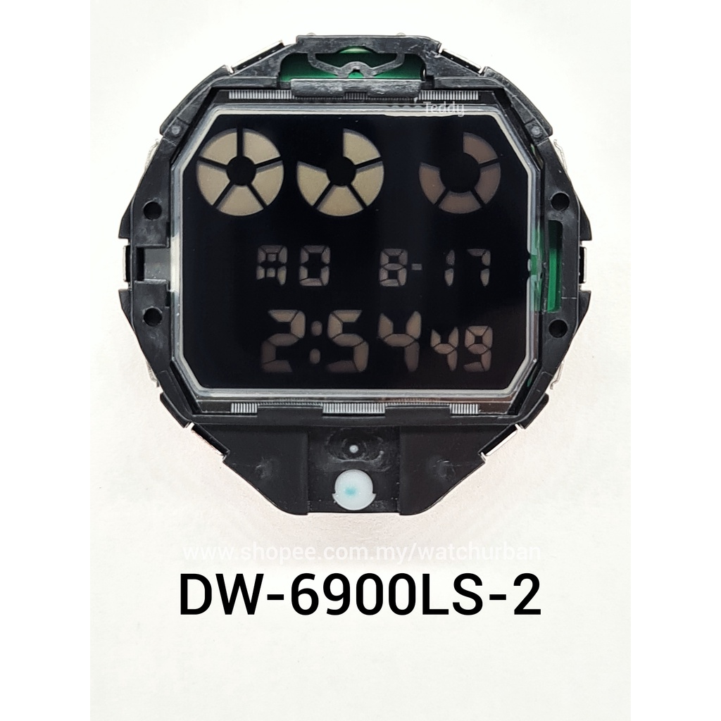 CASIO G SHOCK MODULE DW6900 DW6600 ENGINE 3230 DW 6900