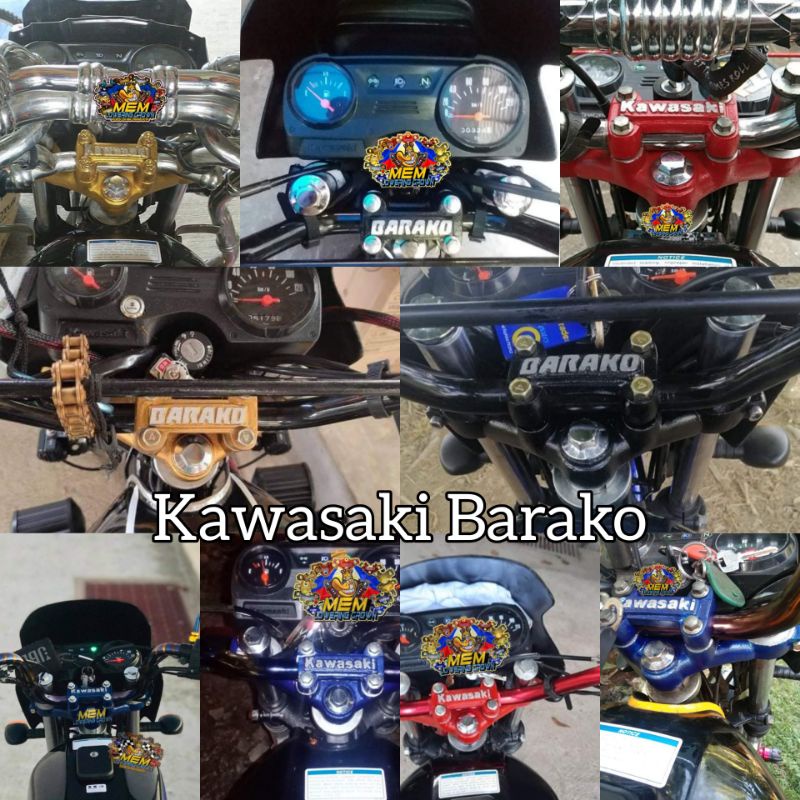 Kawasaki Barako - lowering crown | Shopee Philippines