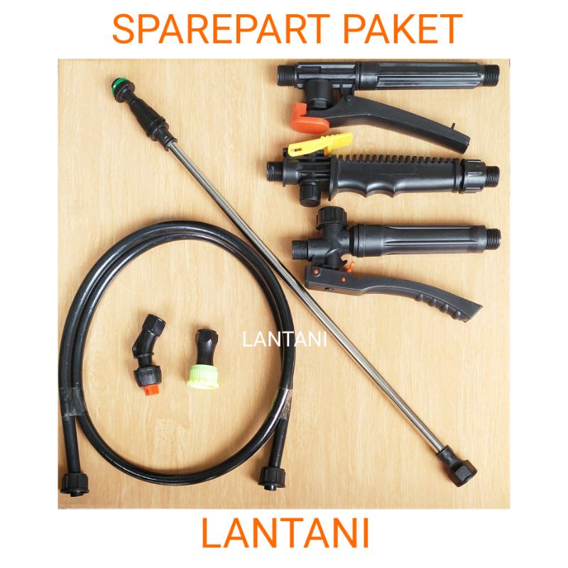 LANTANI - NOZZLE HOSE SPRAYER HANDLE PEST SPRAYER STICK | Shopee ...