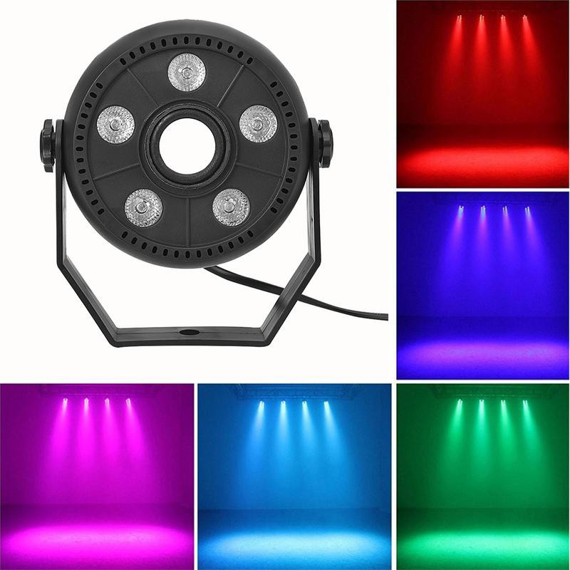 6 Led Disco Auto Sound Activation With Bluetooth Speaker Control Stage ...