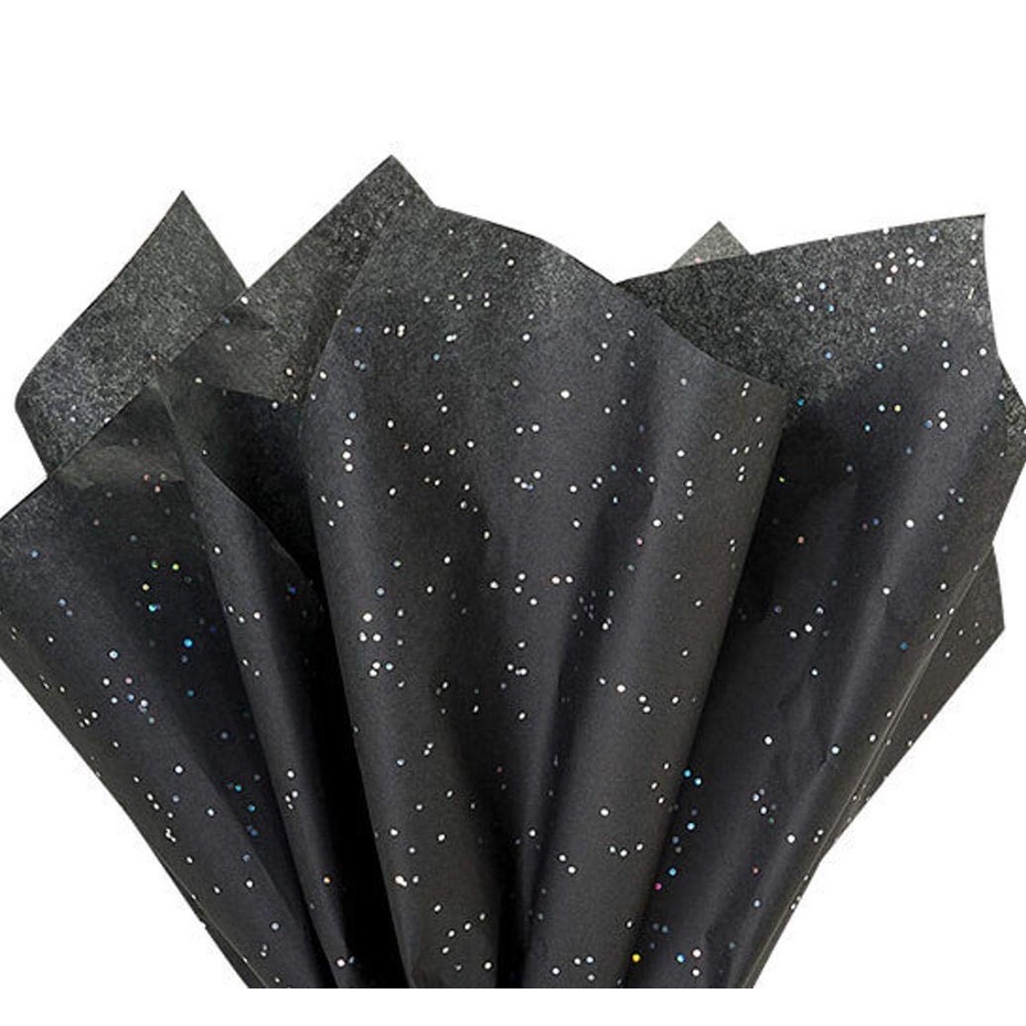 Polyester Nonwoven Bouquet Wrapper – Reusable Waterproof Glitter Gift ...