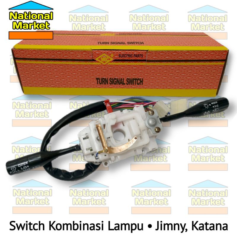 Jimny Katana T120SS Futura Light Combination Switch Sen Switch MEC ...